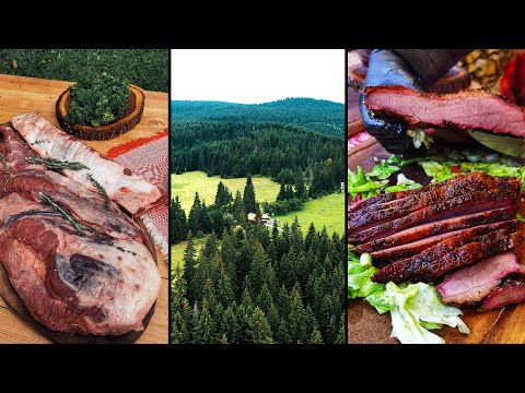 Romania outdoor cooking compilation thumbnail